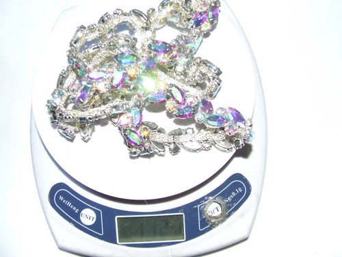92 cm Long Diamante Crystal Shiny Chain Fashionable Rhinestone for Embellishing - Picture 8 of 8