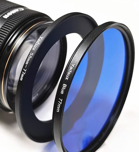 58 to 82 mm Step Up Adapter Ring Yadsux 58mm Lens to 82mm Filter - FREE SHIPPING - Picture 5 of 7