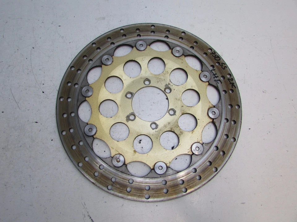 Ducati 750SS 750 SS Supersport 2000 Pair of Front Brake Discs, Left Right - Image 4 of 4