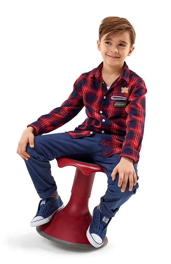 Hokki+ verstellbarer Hocker von VS, Sitzhöhe 38-50cm, für Tischhöhe 58-73cm - Bild 3 von 3