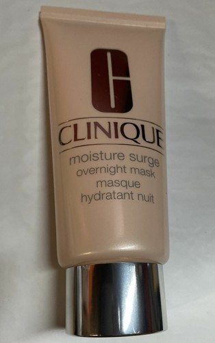 $37 NEW CLINIQUE Moisture Surge Overnight MASK 3.4oz/100ml FULL SIZE - Picture 2 of 5