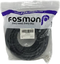 FOSMON AVIFSM03252 HDMI TO HDMI 30AWG HIGH SPEED CABLE GOLD PLATED 25 FEET NEW