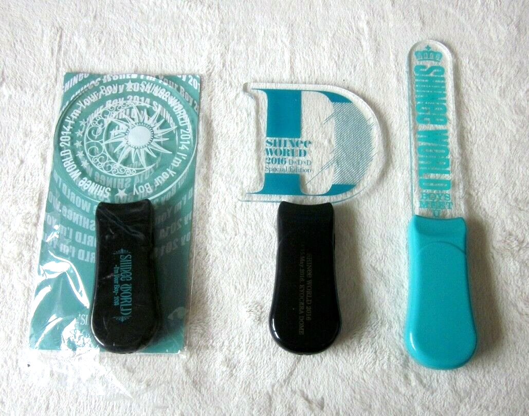 SHINee ジョンヒョン キノ セット K-POP SHINee Japan official Light stick Lot of 3 Pen Light TAEMIN