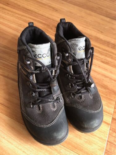 Ecco GoreTex Kids Winter Shoes Boots Size 32 EUR - Picture 1 of 4