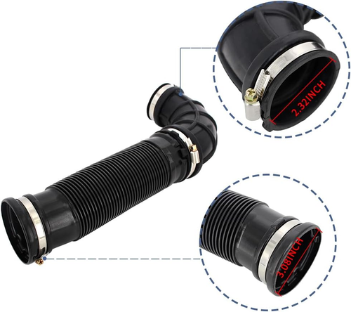 Vacuum Tee Connectors Hose Compatible with Chevy Cruze 2011-2015 Chevy Cruze Lim - Picture 4 of 12