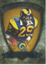 2013 Topps Football Eric Dickerson Gridiron Legends Trading Card #GL-ED