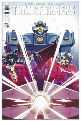 Transformers #34 2021 Unread Winston Chan Main Cover A IDW Comic Brian Ruckley