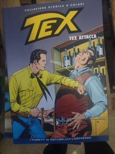Fumetto Tex Collezione storica a colori Repubblica L'Espresso scegli numero - Picture 6 of 20