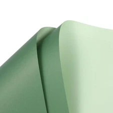 Double Sided Color Flower Wrapping Paper - 10 Sheet Waterproof Floral Bouquet...