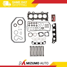Full Gasket Set Head Bolts Fit Acura TSX Honda Accord CR-V Element K24Z1 K24A2