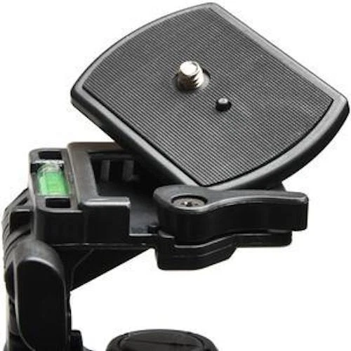  82" PROFESSIONAL HEAVY DUTY TRIPOD FOR CANON EOS REBEL 5D 6D 7D 60D 70D 80D T5 - Image 4 of 4