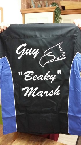CUSTOM EMBROIDERED & PRINTED DART SHIRTS TEAM SHIRTS STAG SHIRTS XMAS GIFT - Picture 9 of 9