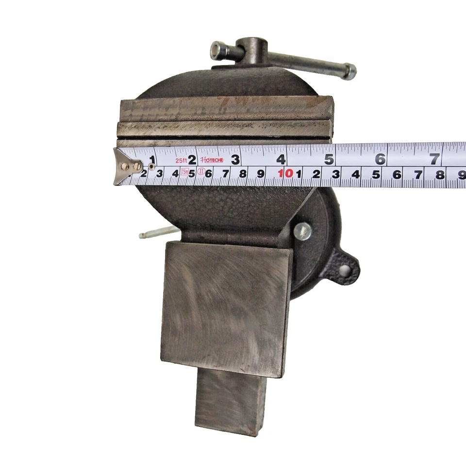5'' Bench Vise Vice Swivel Base with Anvil Heavy Duty Multipurpose 25105005 - Image 4 of 4