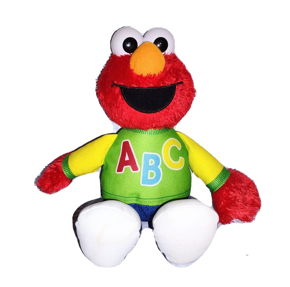 Hasbro Playskool Singing ABCs ELMO Bilingual Doll 12