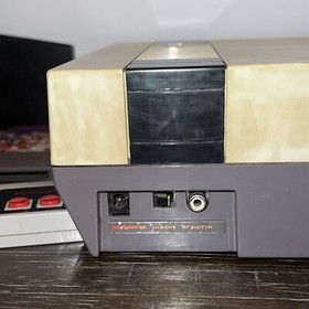 Nintendo NES Bundle Advantage Controller Zapp Gun Games Cables Original NES