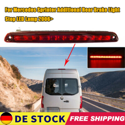 Für Mercedes Sprinter 906 Heck Rot Dritte 3. Bremsleuchte 