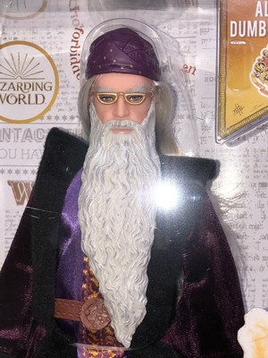 harry potter albus dumbledore doll