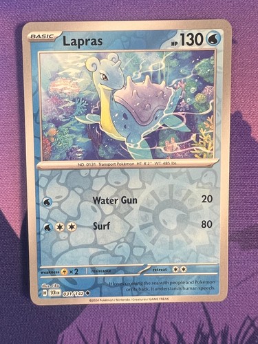 Stellar Crown Pick Your Card - Regular/ Reverse holo/ ex's Pokemon TCG - Foto 57 di 244