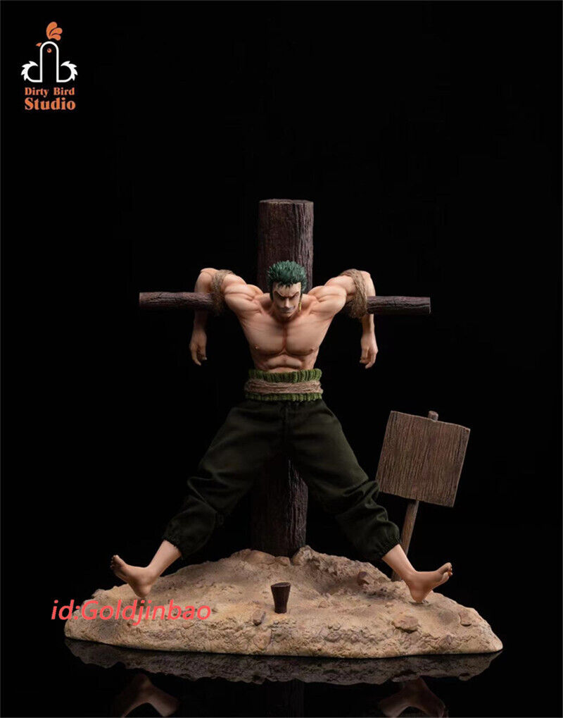 Dirty Bird Studio Zoro Statue unboxing. The details on this figure