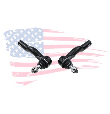 Front Outer Tie Rod End Set LH/RH – Pair For Ford Fusion Edge 2013-2017, AM Autoparts, 10-Year Warranty