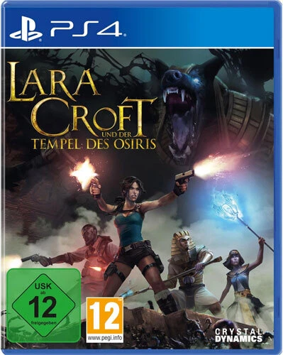 KOCH MEDIA Tomb Raider: Lara Croft Tempel des Osiris Playstation 4 PS4 PS-4