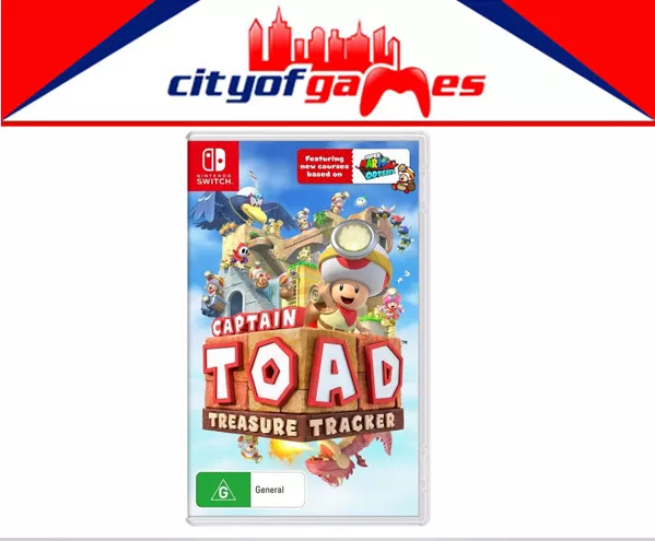  Captain Toad: Treasure Tracker - Nintendo Switch