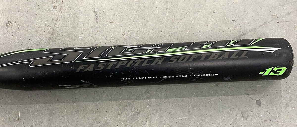 Batte Softball Worth Storm Fastpitch – 33", 20oz, Drop -13, Rose, Occasion