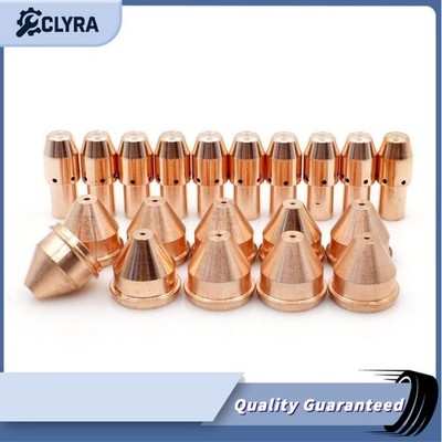 20pcs 0558008417 nozzle 0558005220 Electrode 60A for ESAB  PT-37 PT-38 Plasma