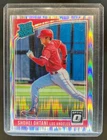 2018 Donruss Optic Shohei Ohtani Shock Prizm Rated Rookie VAR #56 Angels