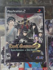 Shin Megami Tensei: Devil Summoner 2 Playstation 2 PS2 New Factory Sealed