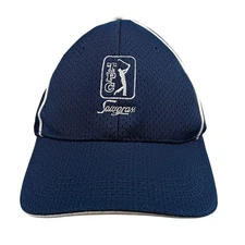 TPC Sawgrass The Players Golf Hat AHEAD Stadium Course 1980 Blue