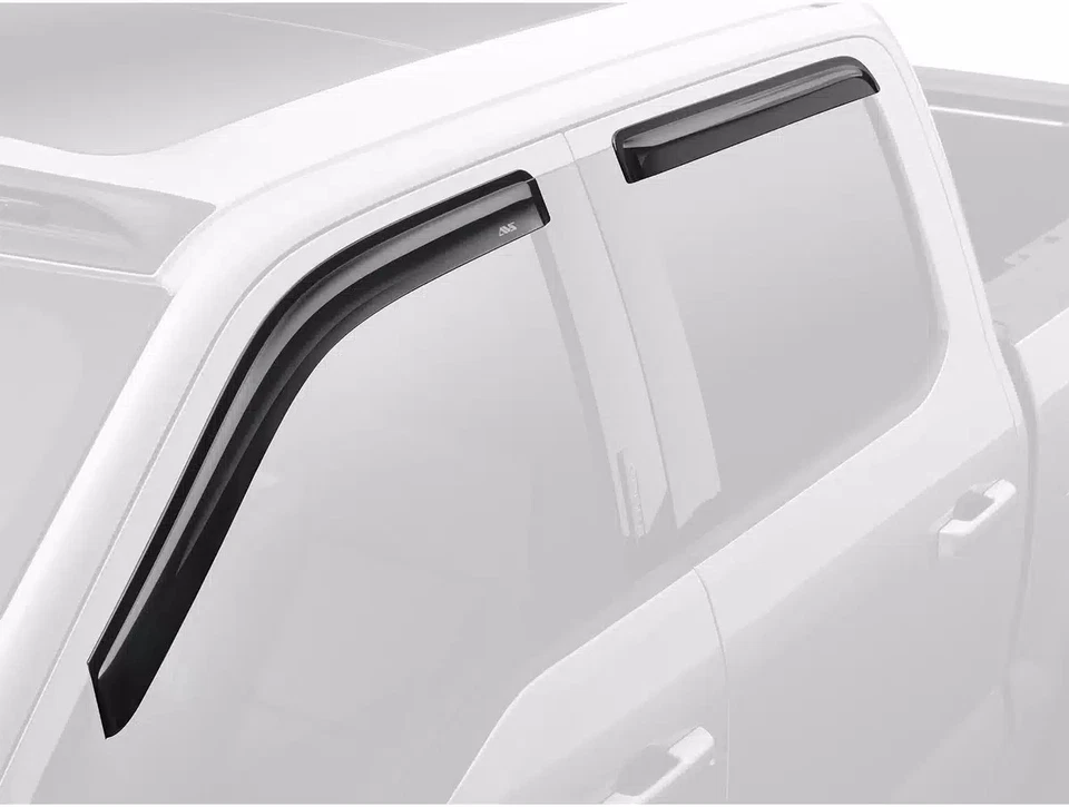 AVS Outside Mount Ventvisors Fit 2015-2024 Jeep Renegade Front & Rear Set Foto 3 de 4