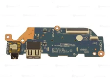 Dell OEM Inspiron 3535 USB Audio Port SD Card Reader IO Circuit Board 041GF