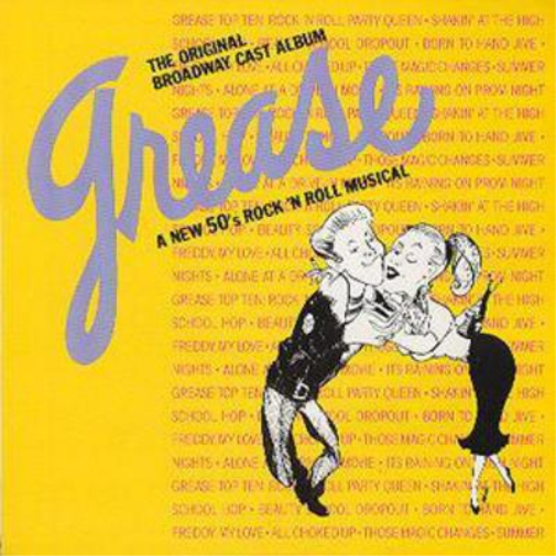 Grease - Cast Recording Grease (CD) Album