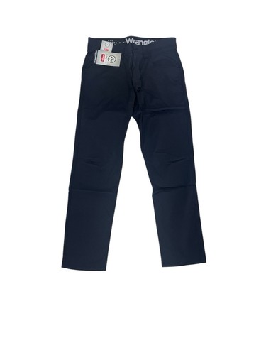 Wrangler Men's ATG Performance Taper 5-Pocket Pants - Size 34x30 Black Caviar