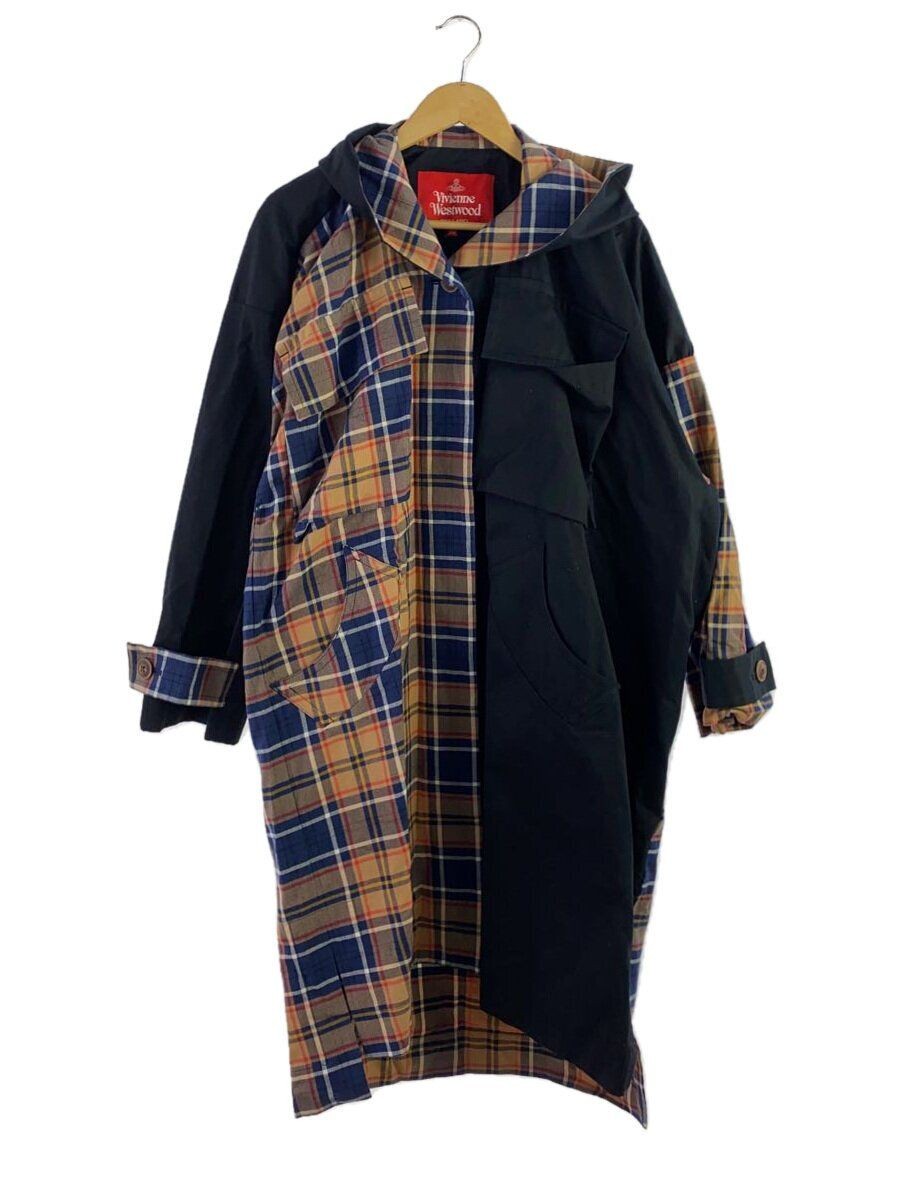 ALTRA Vivienne Westwood RED LABEL altro cappotto 0 cotone navy tinta unita 17 12 631001