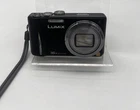 Panasonic Digital Camera Lumix DMC-TZ18 14.1MP Black Tested
