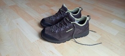 LOWA Explorer GTX Lo Gore-Tex VIBRAM Damen Schuhe Wanderschuhe Gr. 40 Leder NW!