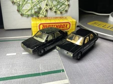 Matchbox 2 X Renault 11 Turbo Superfast Superfast No.33, 43 MB-061 England