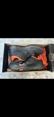 Nike Air Trainer 1 Low XXV Black Orange Strap 309551-091 Size 8.5 OG Box