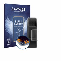 4X Full-Screen Schutz Folie FüR Garmin Vivosport 3D Curved Edge Display
