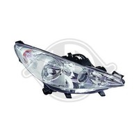 1X Hauptscheinwerfer Diederichs 4226982 Passend FüR Peugeot