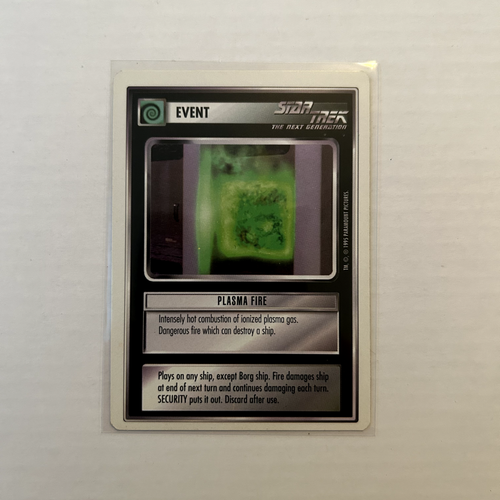 1995 Paramount Pictures Star Trek The Next Generation TCG *PICK YOUR CARD* - Picture 52 of 67