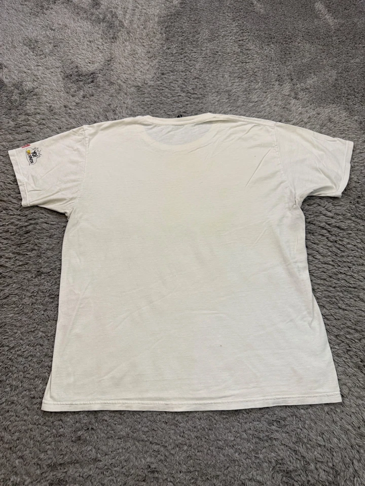 Camisa De Colección Enemigo Público Hombres Grande Stussy MTV RAPS Flava Flav Años 90 Hip Hop Cuello Redondo Foto 2 de 4