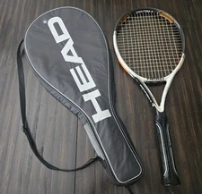 Head YouTek Five Star Tennis Racquet 107 in² 4 1/2" -4  9 oz 27 1/3" w/ Case EUC