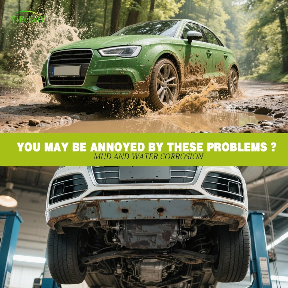 Metal Skid Plate For Audi A3 2015-2016 Engine Splash Shield Heavy Duty Foto 4 de 4