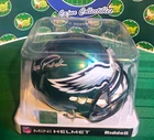 Vince Papale Signed Philadelphia Eagles Mini Football Helmet BAS Auth