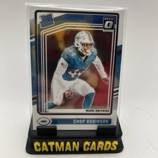 2024 Panini Donruss Optic - Rated Rookie Chop Robinson #219 Holo Prizm (RC)