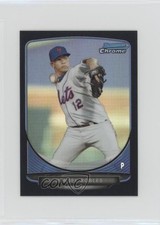 2013 Bowman Chrome Minis Black Refractor 10/25 Hansel Robles #225 0v0