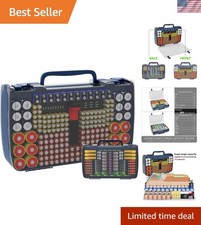 Ultimate 269-Battery Storage Case with Tester - Doubles as Efficient Organizer